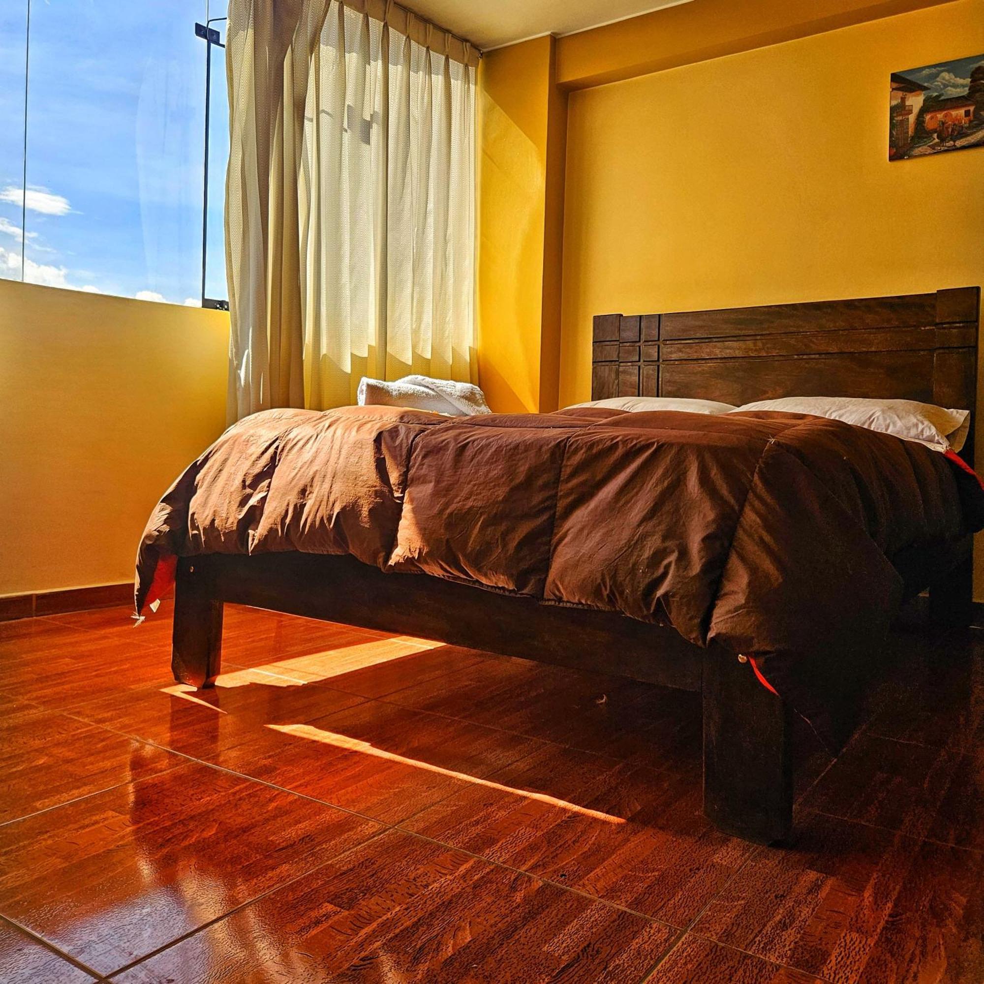 Pachamama Hostel Cuzco Exterior foto